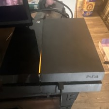 Sony PlayStation 4 Black Home Console HDMI USB Wi-Fi Capability