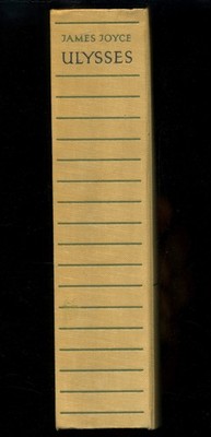 JAMES JOYCE ULYSSES DBG Berlin 1967 Leinen-Hardcover mit Einführung GUT+ 