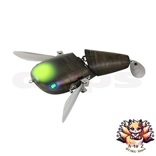 Esca Deps Bass Lure NZ Crawler Jr. #01 Rain Frog – Prodotta In Giappone - Foto 4