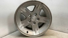 Jeep Wrangler Tj Oem Ravine 15x8 5x4.5 Aluminum Wheel 5 Spoke 2004-2006 136648