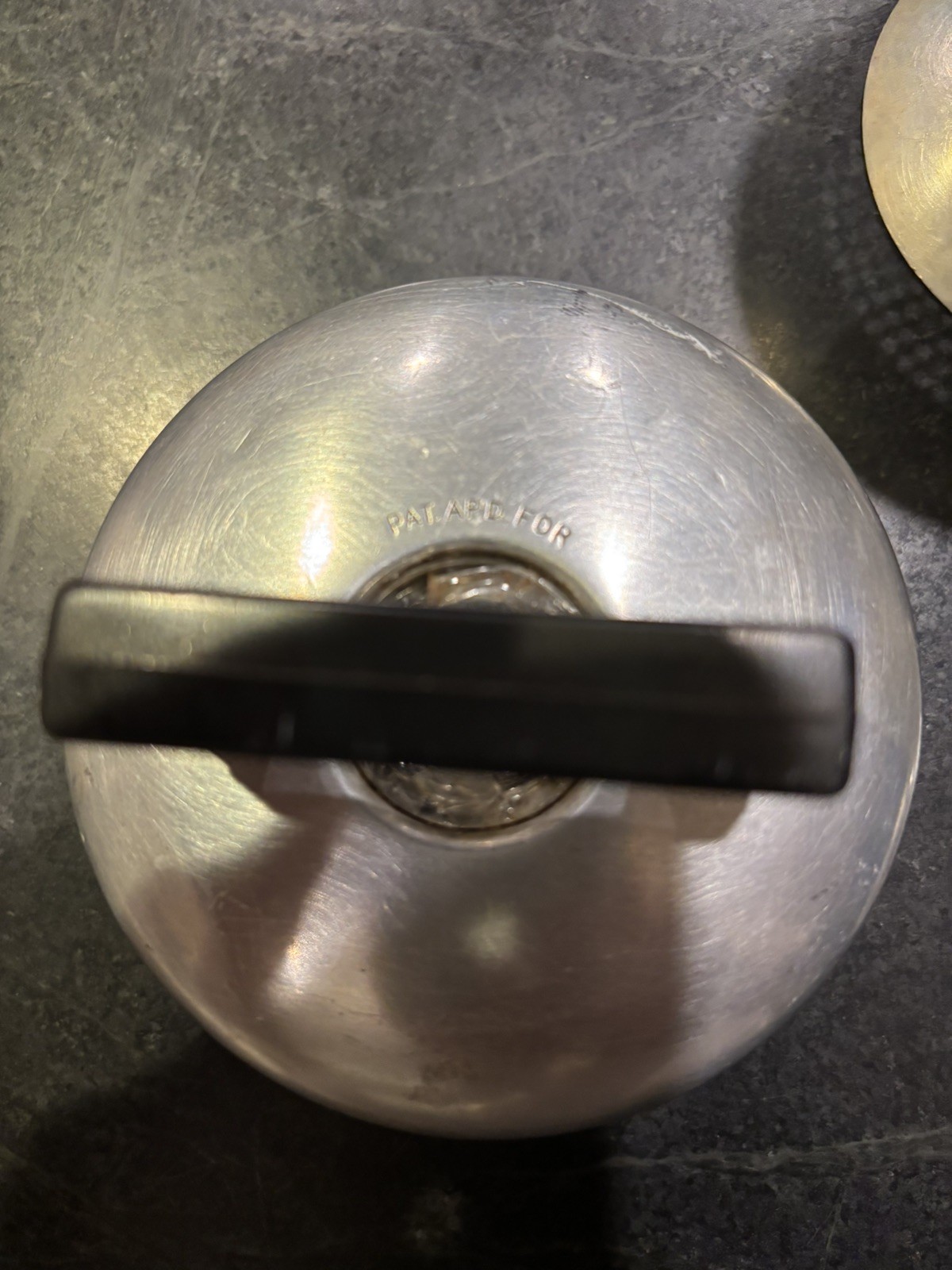 Vintage Wear-Ever Aluminum Coffee Pot Percolator 3002 1-2 Cup Complete