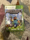 Minecraft Game Xbox 360 Edition (Microsoft Xbox 360, 2013) Tested
