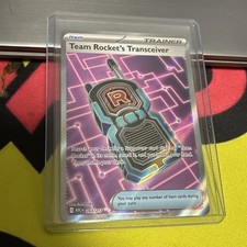 Team Rocket's Transceiver 263/217 Mega Evolution Ascended Heroes Pokemon TCG
