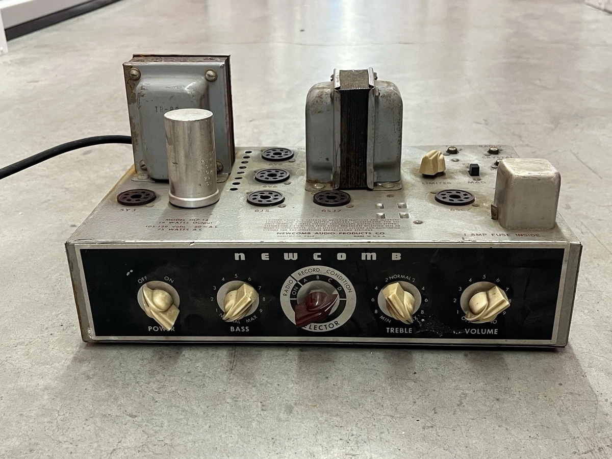Newcomb Vintage Audio & Video Electronics for sale | eBay