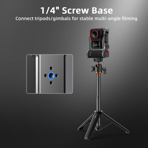 Handheld-Tasche mit Handgriff für Insta360 Ace Pro 2 Kamera-Zubehör Protection - Picture 18 of 27