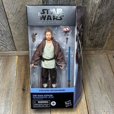 Star Wars Black Series Obi-Wan Kenobi Wandering Jedi 6 Inch Action Figure F4358