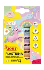 New Plastilina Reusable and Non-Drying Modeling Clay; Pastel Colors, 0.50 Oz....