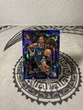 2024-25 Panini Select - GRIZZLIES Ja Morant #60 Blue Cracked Ice Prizm