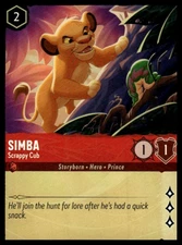 Into the Inklands #123/204 Simba