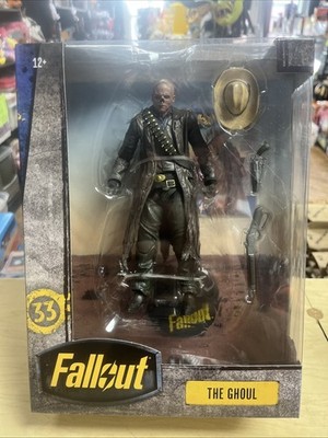 MCFARLANE TOYS FALLOUT THE GHOUL ACTION FIGURE 2025 BRAND NEW