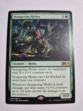 Magic the Gathering MTG - Hungering Hydra - Core Set 2019 M19 - NM