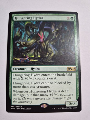 #ad Magic the Gathering MTG Hungering Hydra Core Set 2019 M19 NM $2.75