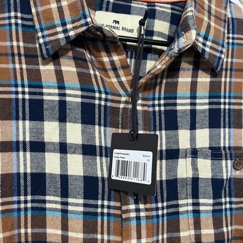 THE NORMAL BRAND Stephen Button Down Shirt Sz XL - Picture 3 of 5