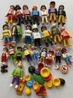 VTG Playmobil HUGE Lot - 40 Figures, Farm, Castle, Indian Settlement, Playground
