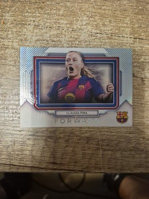 Futera Platinum FC Barcelona Claudia Pina Forward Numberd 24/39 #BL32