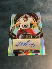 Tyler Biadasz Silver Prizm Auto 2025 Select