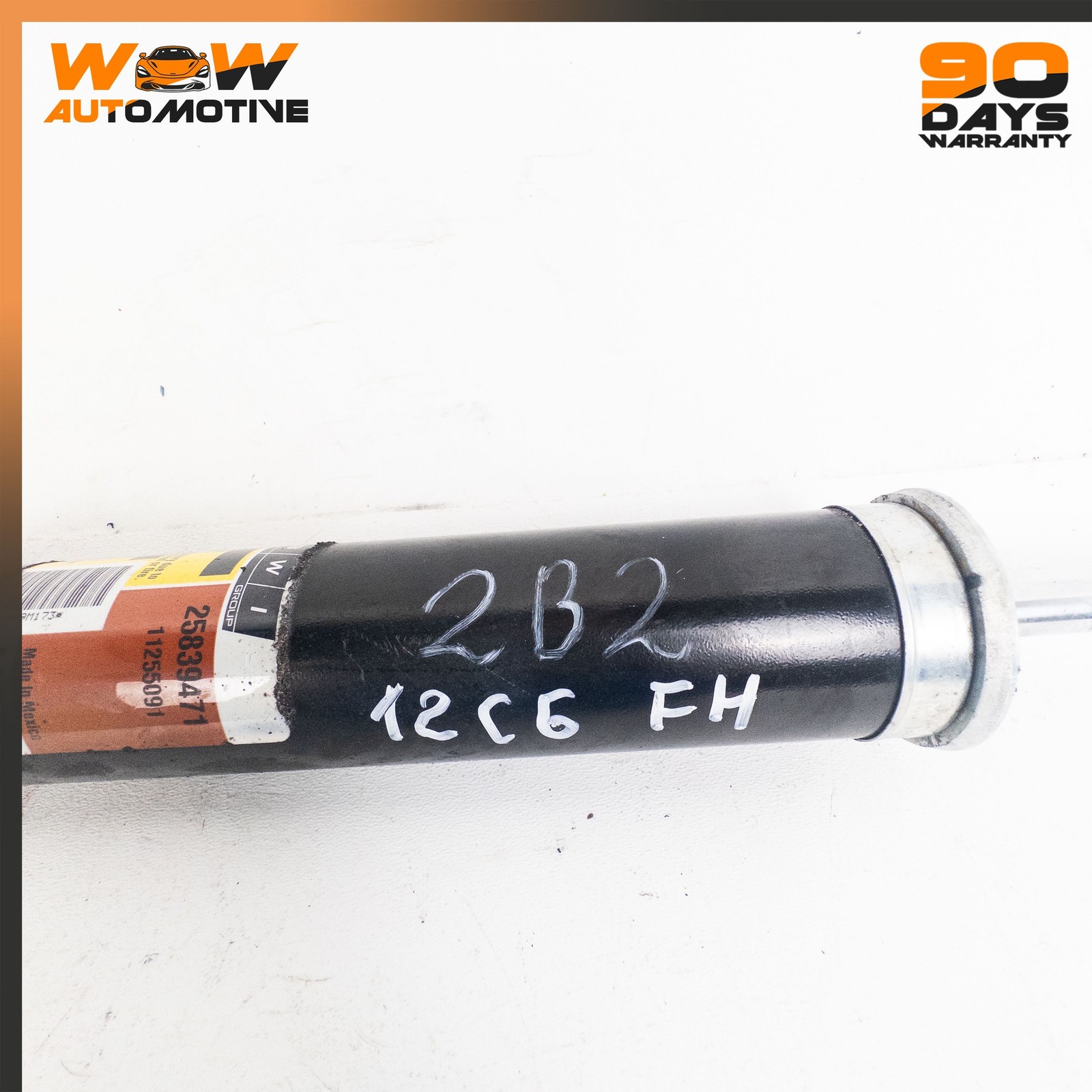 09-13 CHEVROLET CORVETTE C6 FRONT RIGHT LEFT SHOCK ABSORBER ASSEMBLY SET OEM