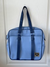 Vintage Blue Roxy Quicksilver Travel Bag Lugg...