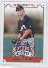 2015 Panini Stars and Stripes John Dearth #53 0c6