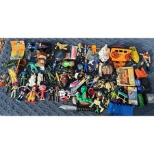 Kids Meal - Toy Box - Junk Drawer 100 Mixed Lot Vintage Toys 7 McDs, BK, Parts