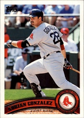 A7224 2011 Topps Update Baseball Karte #1-200 Zum Aussuchen Ungeraded
