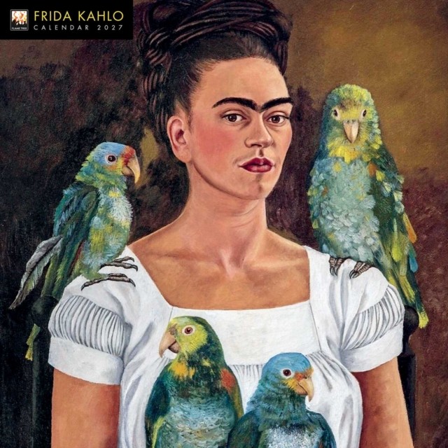 Frida Kahlo Art Wall Calendar 2027 (Art Calendar) - Image 2