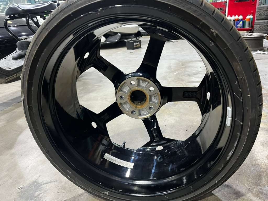 1 Rim In Alloy Lamborghini Huracan Evo8.5 X 20" Original Aesir WHEEL 4T0601017BD