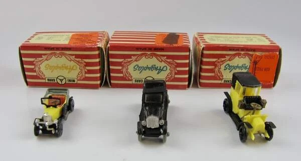 ANGUPLAS HO SCALE MINI CAR CITROEN #50, FORD T #68, FIACRE DE BERLIN #37 SPAIN - Image 4 of 4