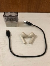 MOONDROP BLOCK TWS Wireless Earbuds White Bluetooth 5.4 w/ Charging Case