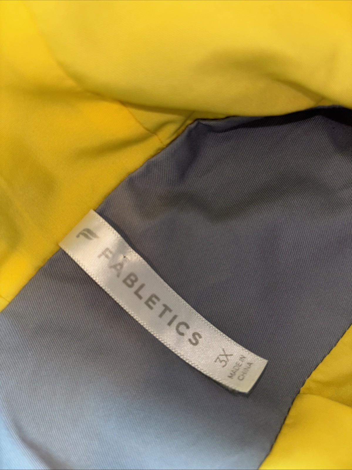 FABLETICS Women's Gray Oversized Raincloud Jacket… - image 7