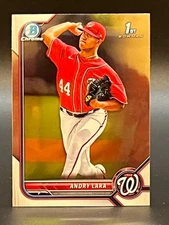 2022 Bowman Chrome 1st #BCP-70 Andry Lara Nationals