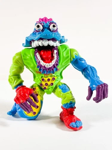 Vintage 1991 TMNT Teenage Mutant Ninja Turtles Wyrm Action Figure Playmates