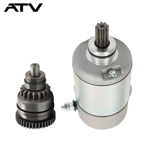 Starter Drive Engine For Polaris Sportsman 500 Ho EFI Rse 1996-2012 308498 - Picture 2 of 9