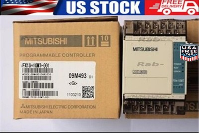 1PC New Mitsubishi FX1S-10MT-ES/UL Programmable Controller Fast Ship