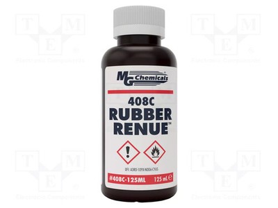 125ml Signal word: Danger 0.86g/cm3 liquid Rubber renue