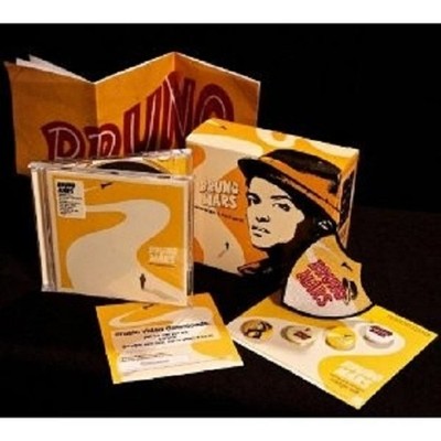 BRUNO MARS''DOO-WOPS & HOOLIGANS(LIMITED DELUXE EDT.)''CD