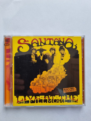 SANTANA - LIVE AT THE FILLMORE 68 - 2 CDs Zustand sehr gut