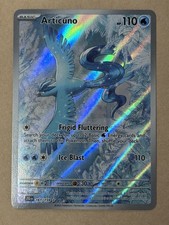 Pokémon Articuno 161/159 Journey Together Illustration Rare Full Art Holo