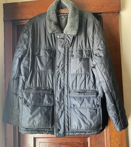 Cappotto uomo XL Michael Kors tasca