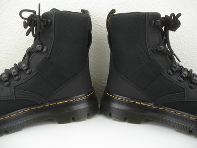 Doc Dr. Martens Combs Black Tech II Combat Boots Ankle Lace  display picture 1