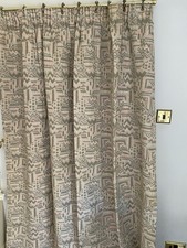Pair Of Curtains. John Lewis Material. Made To Measure. Fully Lined.