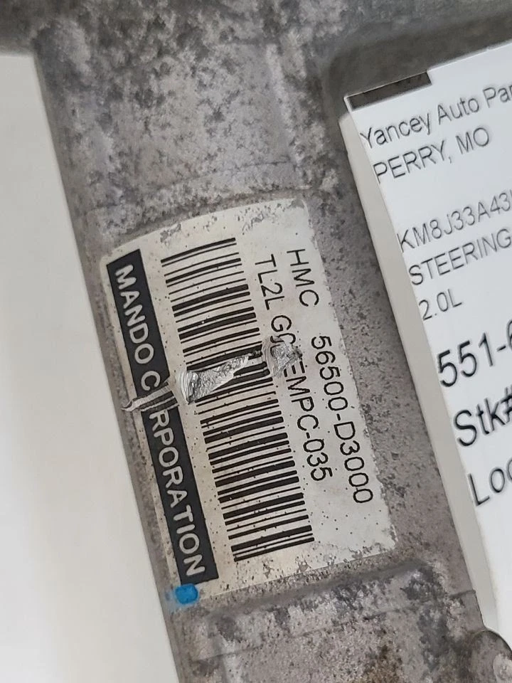 2017 2018 2019 KIA SPORTAGE Steering Gear Rack FWD - Изображение 3 из 4