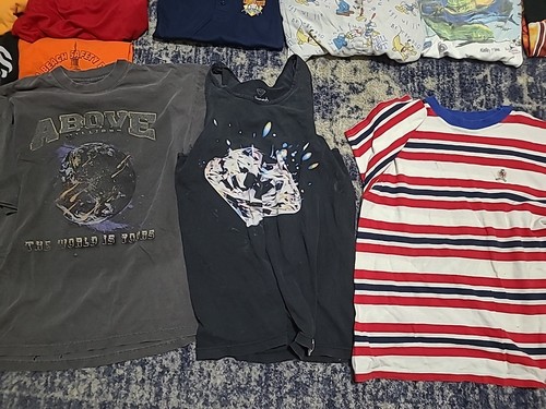Lot Of 50 T Shirts Wholesale Vintage Single Stitch Bulk Bundle Resellers 90s Y2K - Picture 9 of 21