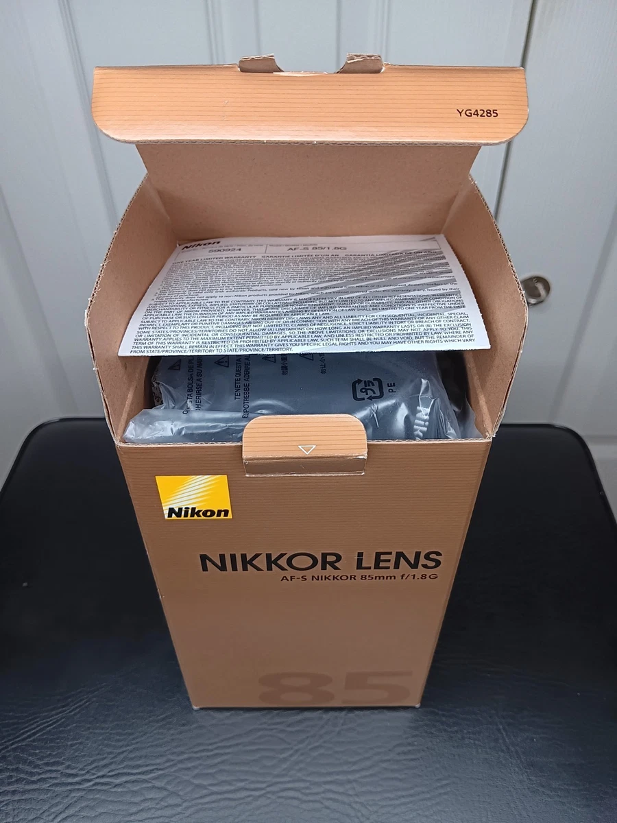 Nikon f/1.8 85mm Camera Lenses for sale | eBay