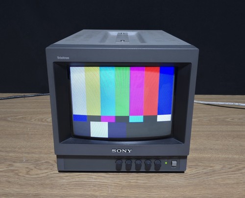 Sony 8" PVM-9040 S-Video Trinitron CRT Monitor BURN-IN #2