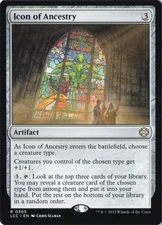 Icon of Ancestry R Commander: The Lost Caverns of Ixalan 305 Near Mint