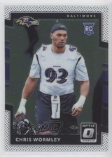 2017 Donruss Optic Rookies Chris Wormley #143 uk2