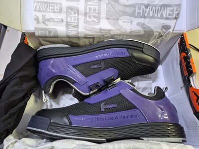 Hammer Bowling Mens Power Diesel Shoes In Purple Size 9