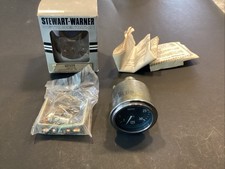 Nos New 2 116 Stewart Warner Deluxe Series 0-30 Vacuum Gauge 82328 Free Ship