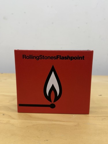 The Rolling Stones CD Flashpoint + Collectibles 2CD